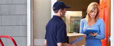 professional courier home pickup.